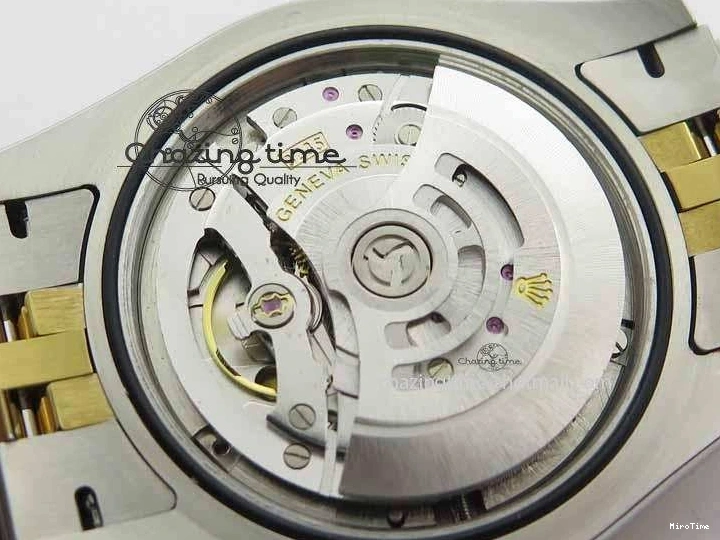 MiroTime 0324 DateJust II 41mm SS YG BP Maker Best Edition Black Roman Dial On Jubilee Bracelet A DailyWear 3665